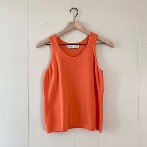 Vintage Murray Allen 100% Cashmere Sweater Vest